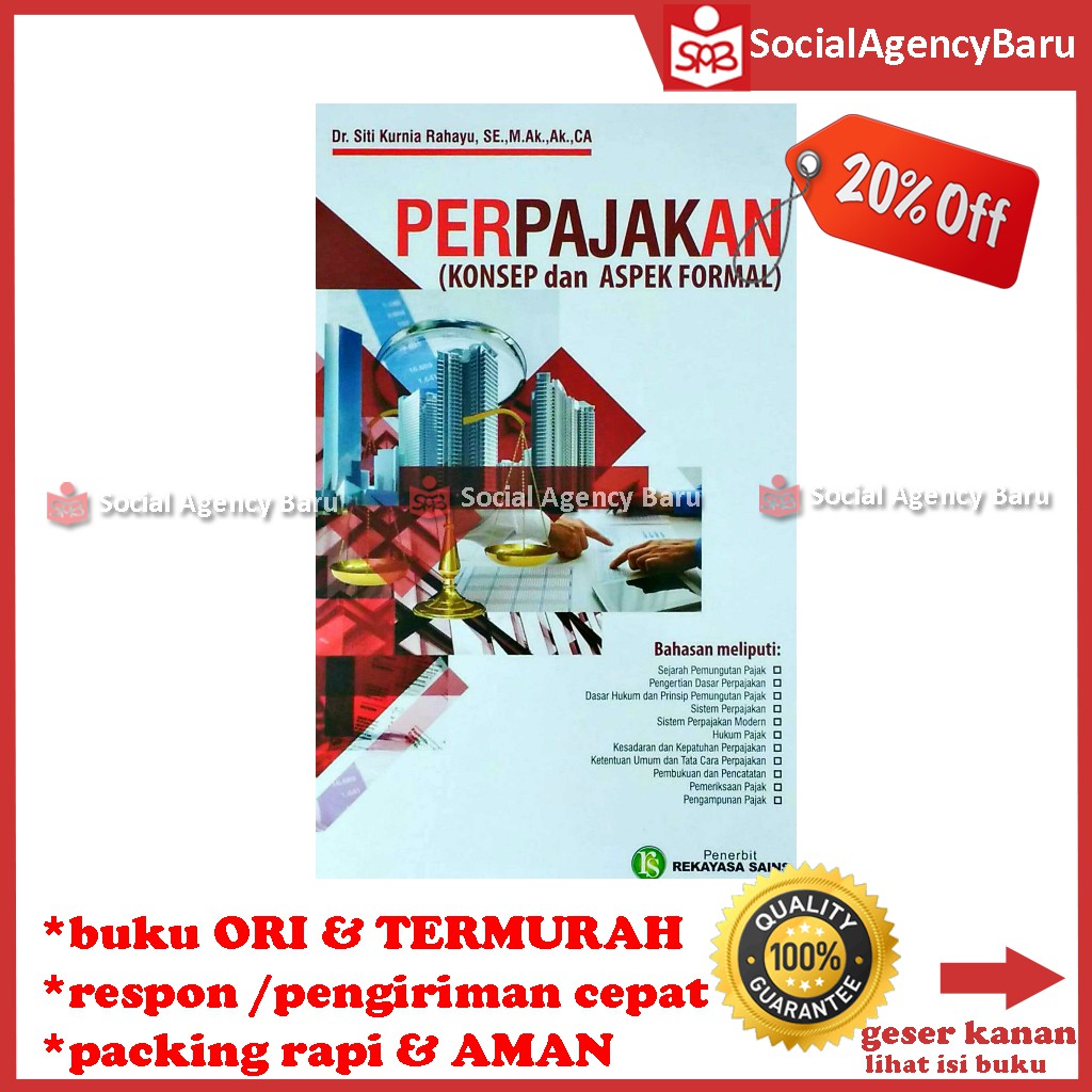 Perpajakan Konsep dan Aspek Formal - Siti Kurnia Rahayu