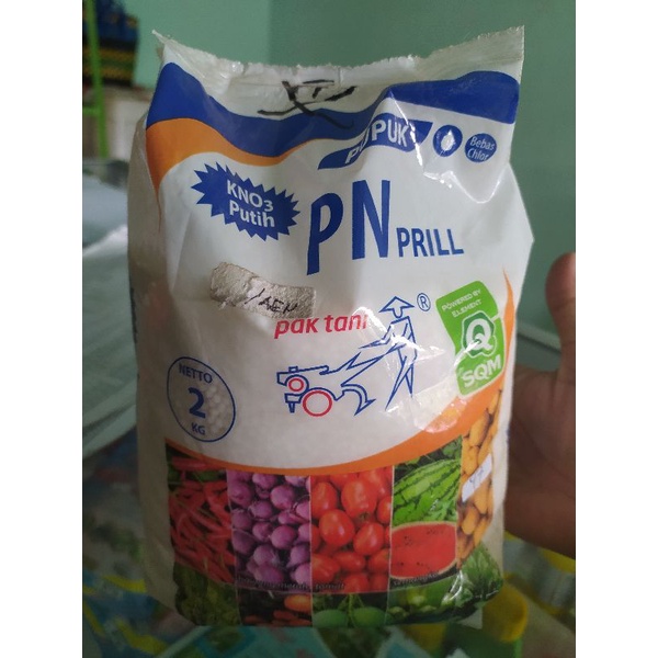 Pupuk KNO3 putih 2kg