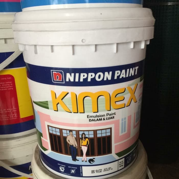 Cat Tembok 23 kg Kimex Nippon Paint Putih