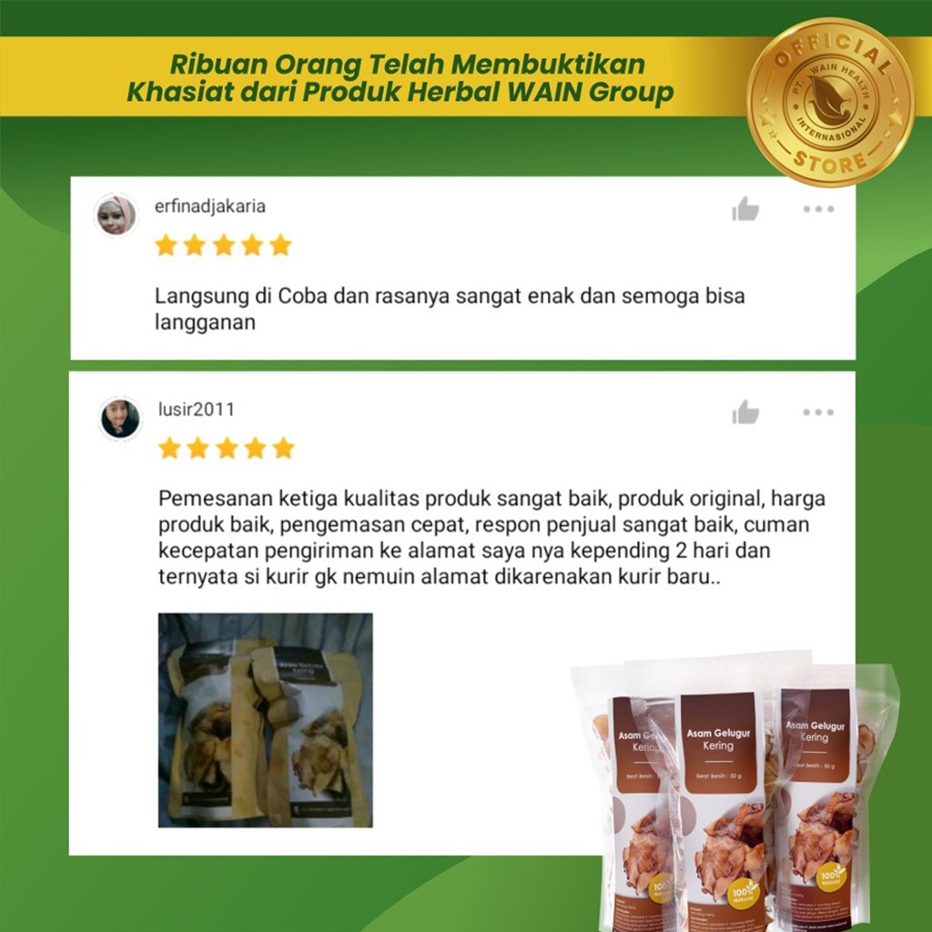 ANTI GEMUK !!! Asam Gelugur Kering Pelangsing Terbaik Teh Peluntur Lemak Pembakar Lemak Teh Pelangsing Original Herbal