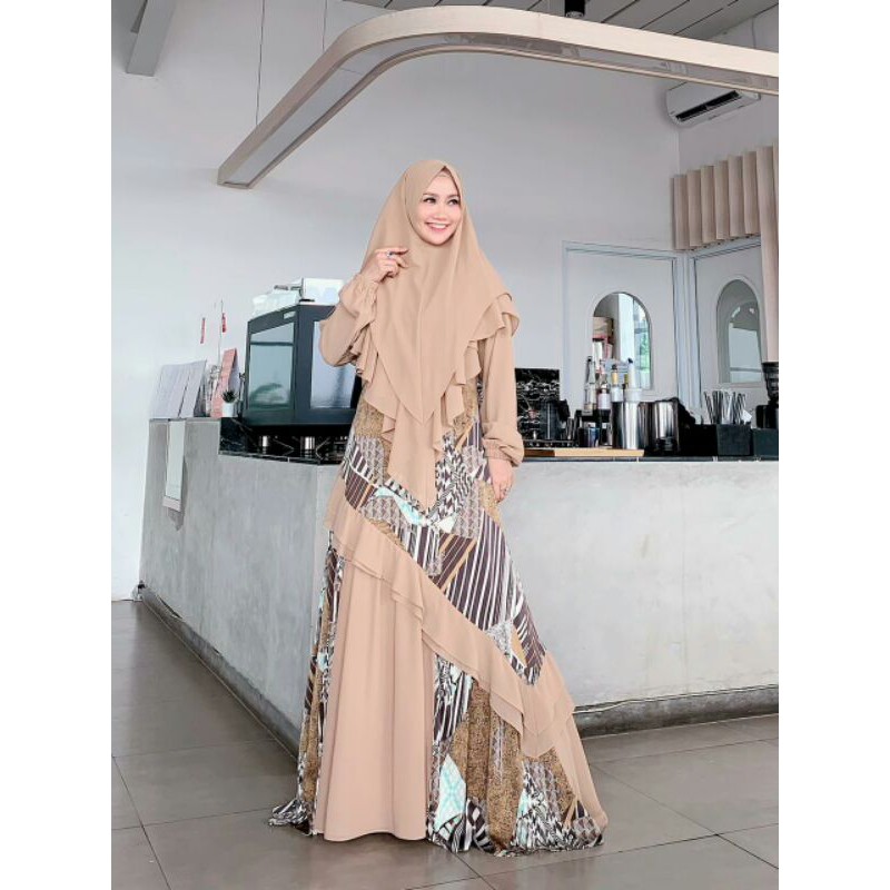 Gamis syari By Az Zahra