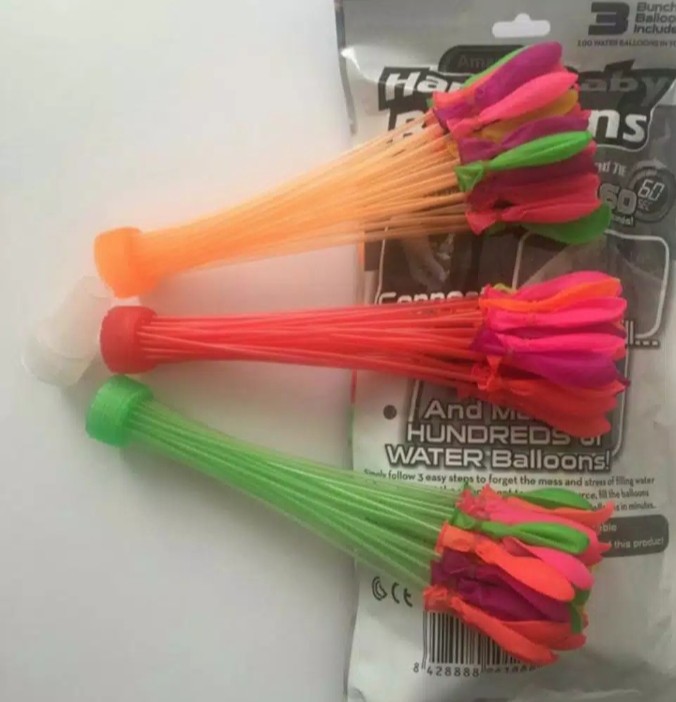 Magic Bunch Water Baloon Mainan Perang Bom Balon Air 111 Pcs