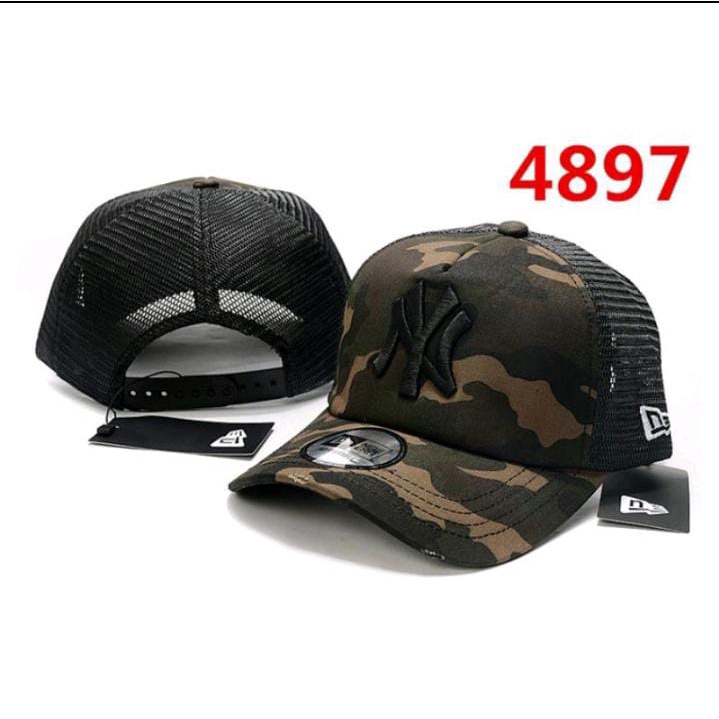 TOPI JARING ARMY NY TERBARU (COD)