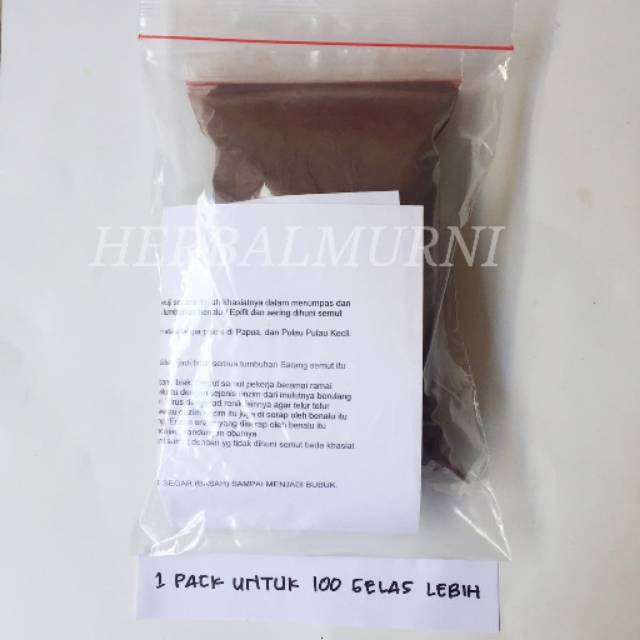 

Sarang Semut Myrmecodia Pendans Bubuk Asli 100% Murni