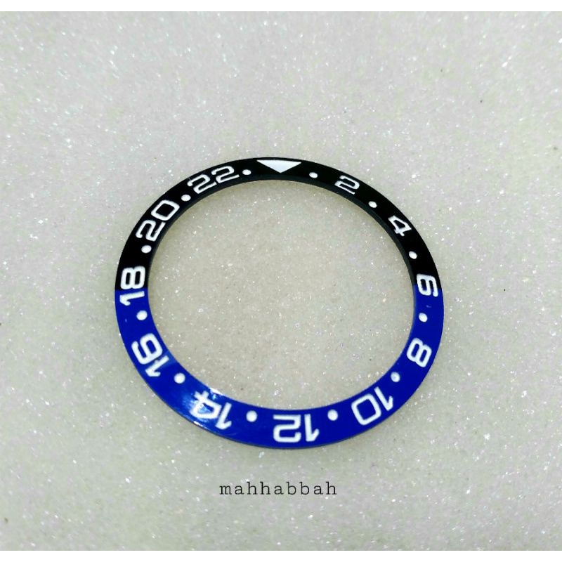 insert bezel ceramics ring batman skx srpd
