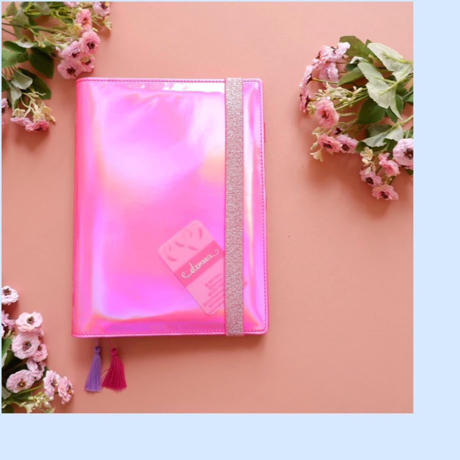 

TOP Binder Hologram Soda. size A5/20ring C@D8 .. . ..