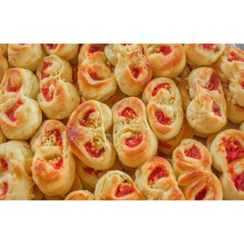 OPen PO Jastip Roti Unyil (Harga utk 25pcs roti unyil)