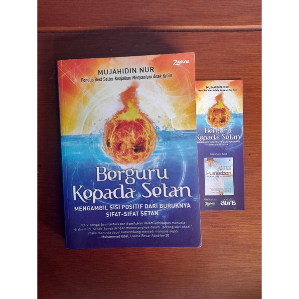 Islam Motivasi BERGURU KEPADA SETAN(Baru,Original  & Segel)
