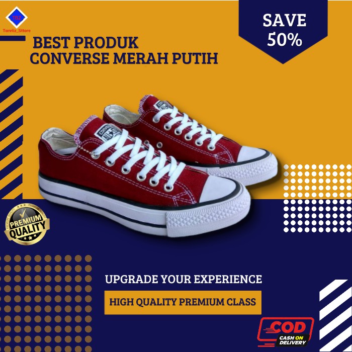 Sepatu Terbaru Pria Wanita 2021 Converse All Star Original Ct Ii Undefeated Premium High Quality Imp