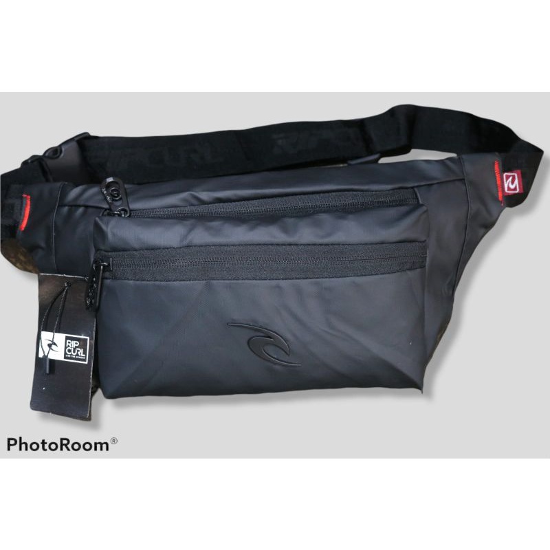 TAS RIPCURL TAS SLEMPANG RIPCURL waterproof WAISTBAG RIPCURL PREMIUM LOGO BESI Premium QUALITY