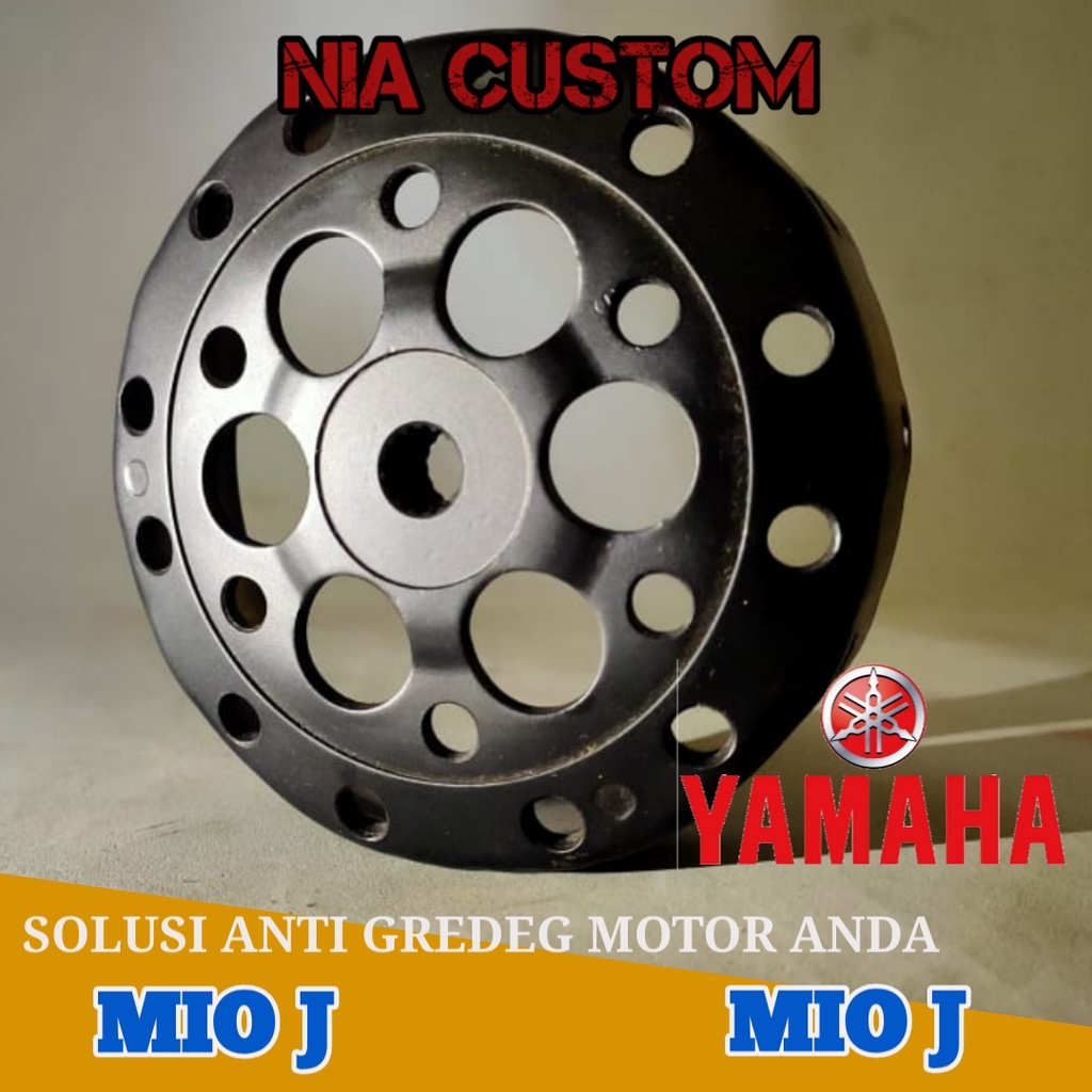 Mangkok Kampas Ganda Mio J CUSTOM ORIGINAL ANTI GREDEG