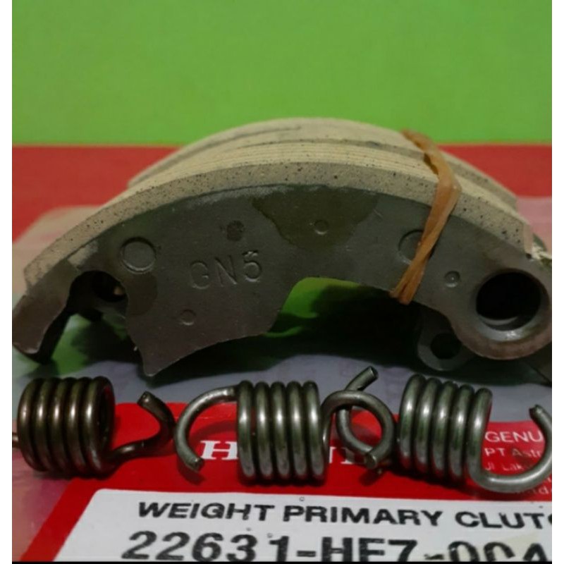 Kampas Ganda Only grand Kampas Ganda Supra X