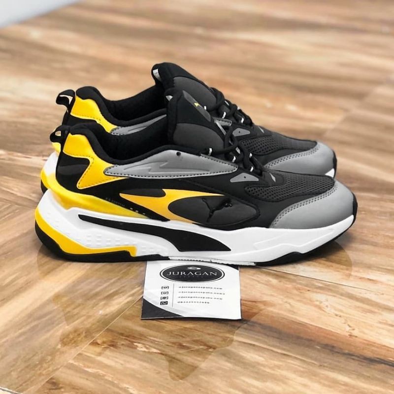 Puma RS-Fast &quot;Grey Yellow&quot;