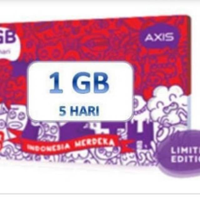 Vocher axis 1gb mini