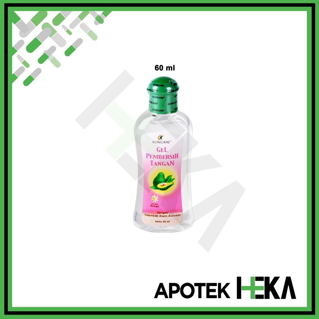 Gel Pembersih Tangan Konicare 30 / 60 ml (SEMARANG)