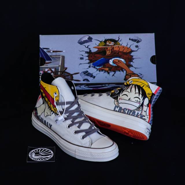 converse x one piece