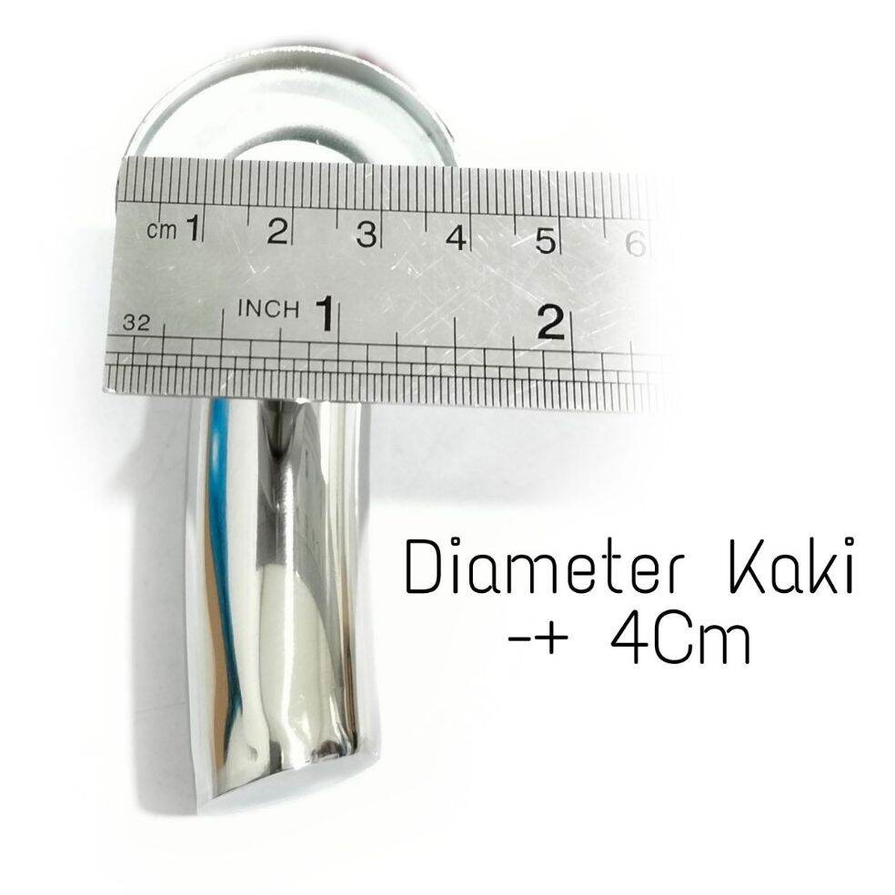 PEGANGAN PINTU RUMAH 33CM SABIT 33.01 JMJ 1PSG+BODY PELOR
