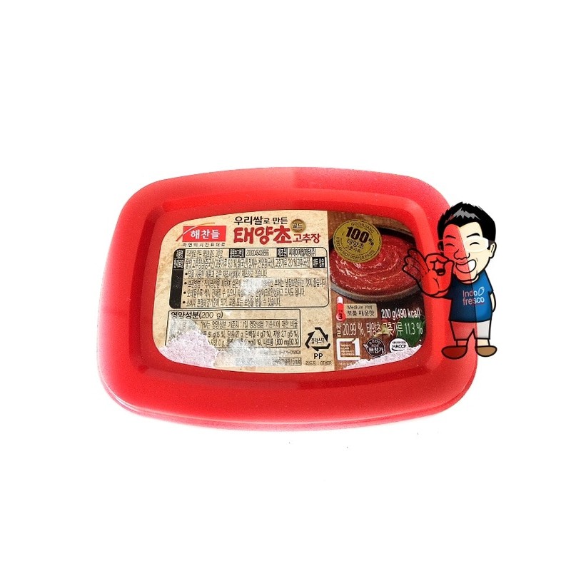 

PROMO HAECHANDLE GOCHUJANG / SAMBAL PASTA KOREA/ HOT PEPPER PASTE- 200GR !