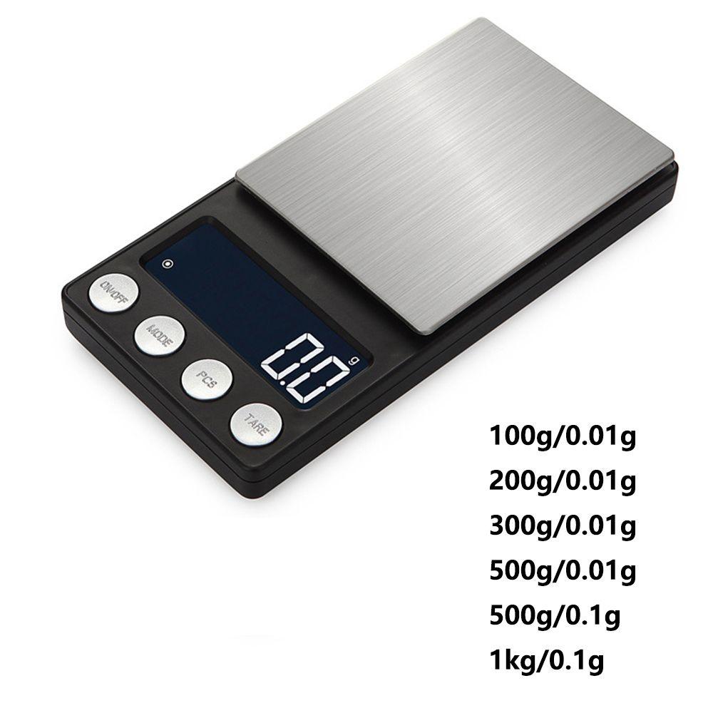 POPULAR Populer Timbangan Digital Portable Untuk Perhiasan Emas Berat Mini Pocket Balance Gram Scale