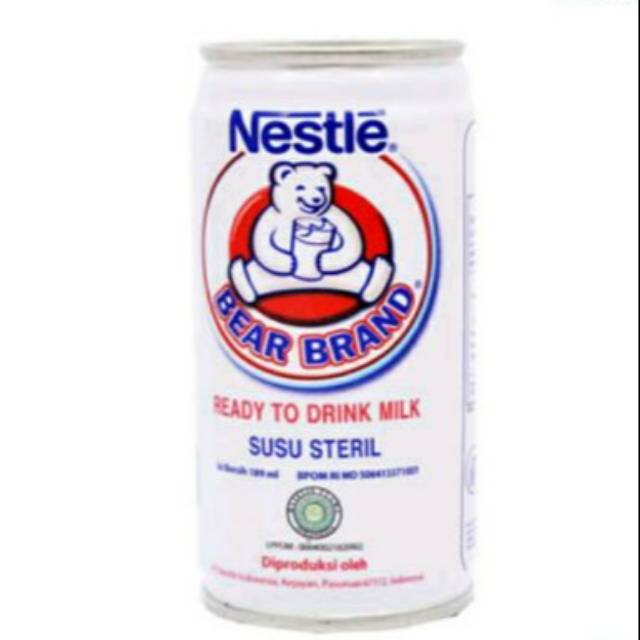 Nestle Bear Brand 189ml