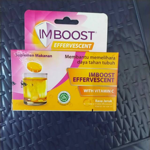Imboost effervescent vitamin