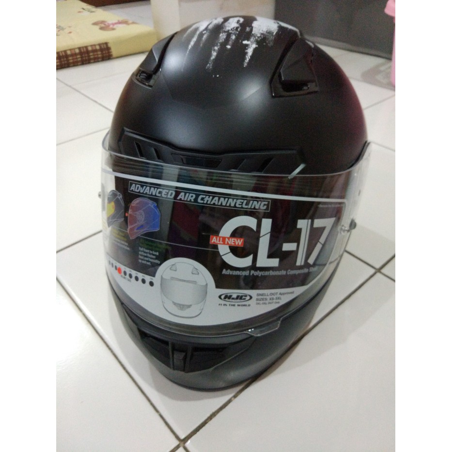 Helm Hjc cl17 Marvel edition