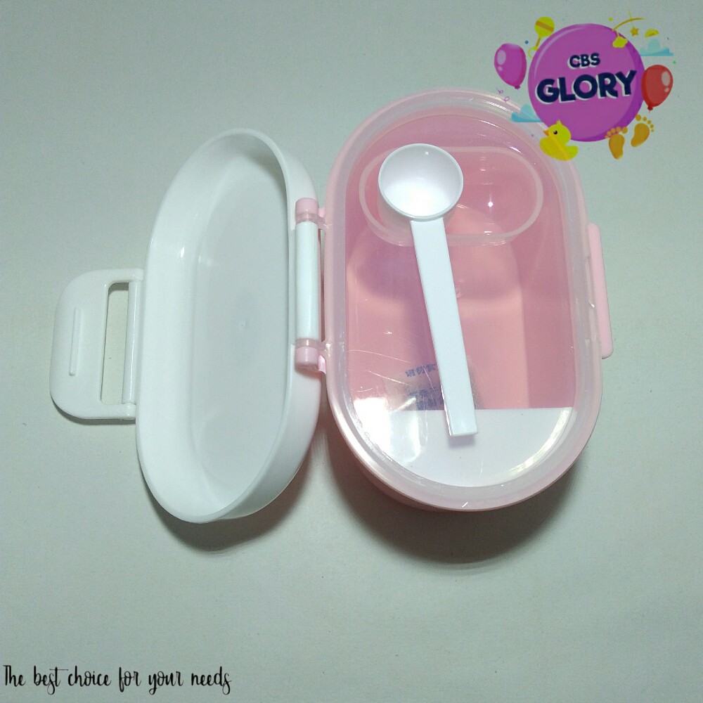 Baby Safe Milk Powder Container/Container Susu Bubuk/Tempat Penyimpanan Susu Bubuk