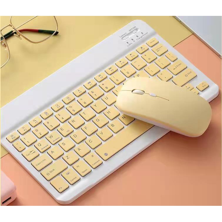 keyboard bluetooth 3.0 macaron for tablet android 4ppl3 Windows smart tv