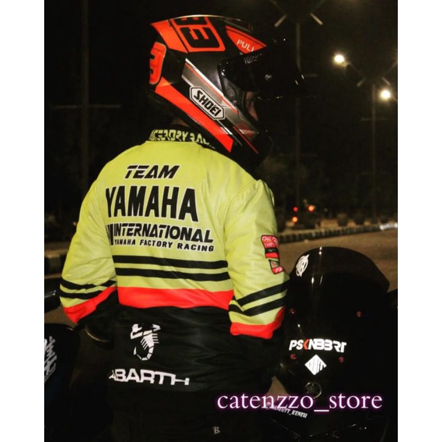 JAKET YAMAHA - JAKET HONDA - JAKET MOTOR - JAKET NASCAR PRIA PREMIUM - NASCAR RACING - JACKET RACING - NASCAR JACKET VINTAGE - VARSITY JACKET