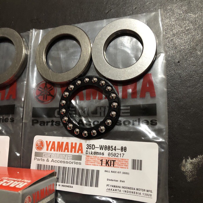 Komstir Ball Race Steering Yamaha Mio Jupiter Z MX Bebek Matic 35D