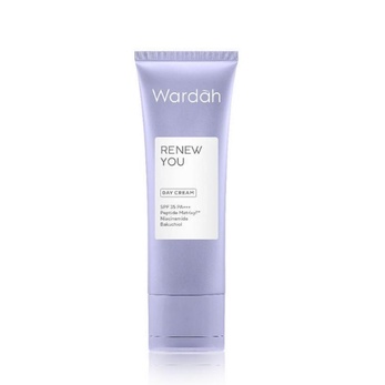 Wardah Renew You Paket   4 item ( F/W - D/N 15 - SERUM ) Kemasan  Baru