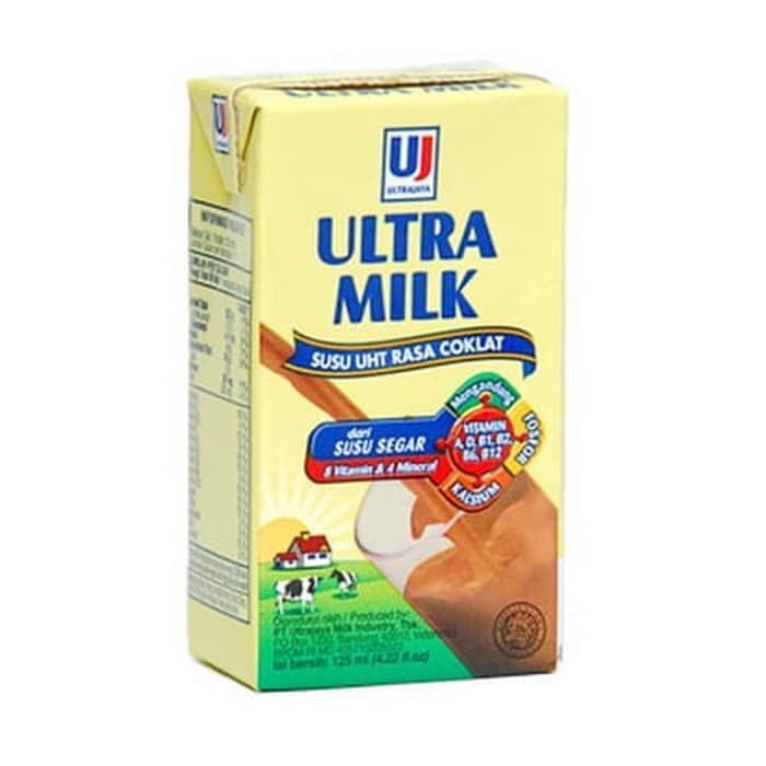 

Ee510 Sumise/Susu Uht Ultra Milk 125 Ml Coklat 6Ggddv