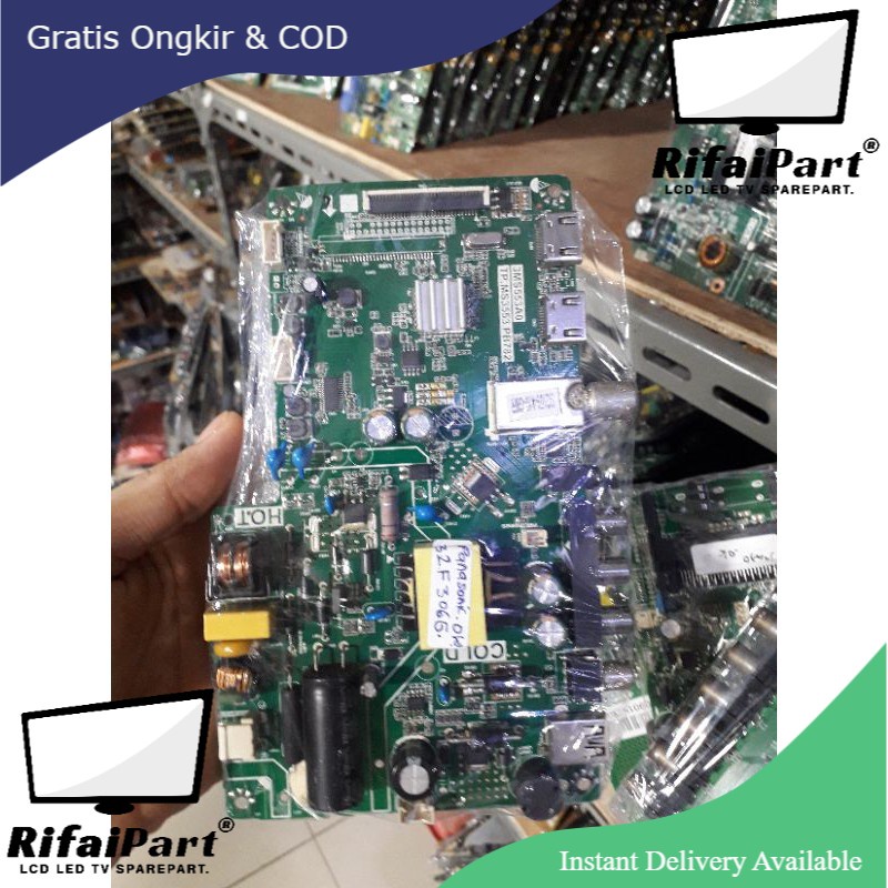 TH-32F305G MAINBOARD MB PANASONIC - MESIN TV LED PANASONIC TH-32F305G - MOTHERBOARD PANASONIC TH-32F