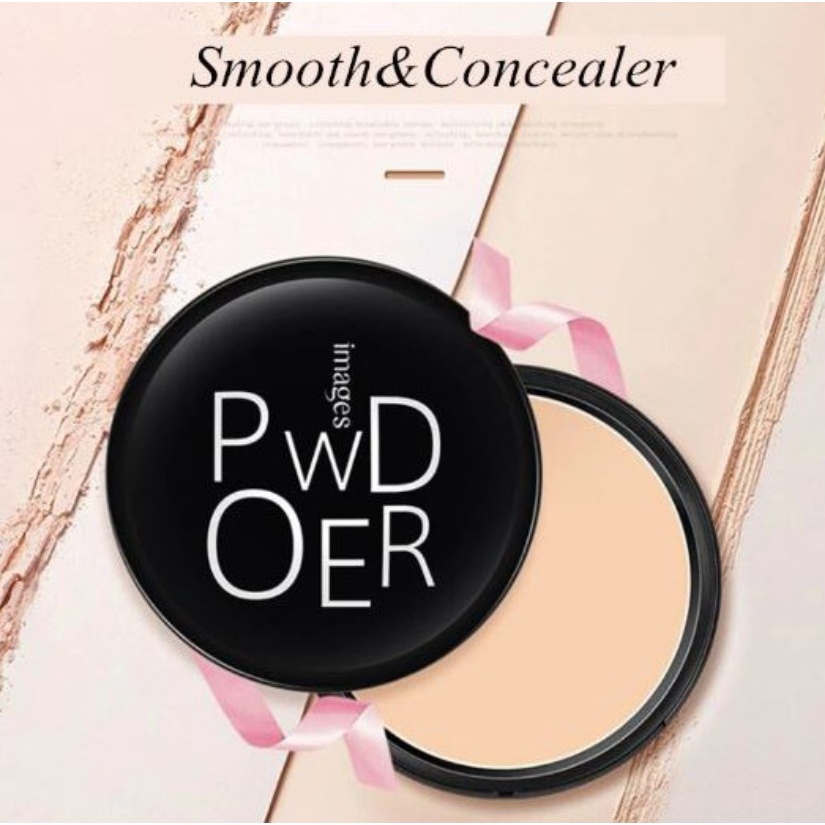 Bedak Glowing Tahan Lama Anti Air Images Professional Compact Powder / Bedak Images Beauty Powder 10 gr - Bedak Padat Glowing Tahan Lama - Images Powder Foundation Waterproof Bedak Pemutih dan Glowing / Bedak Tahan Lama Kosmetik Wanita