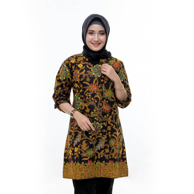 TUNIC EXCLUSIVE MOTIF BUNGA