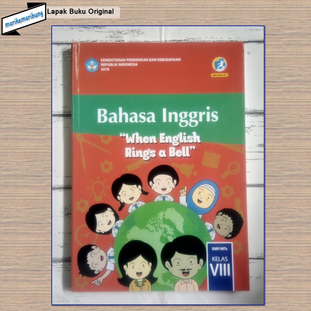 Buku Bahasa Inggris Kelas 8 SMP Kur 2013 Revisi (Buku Siswa)