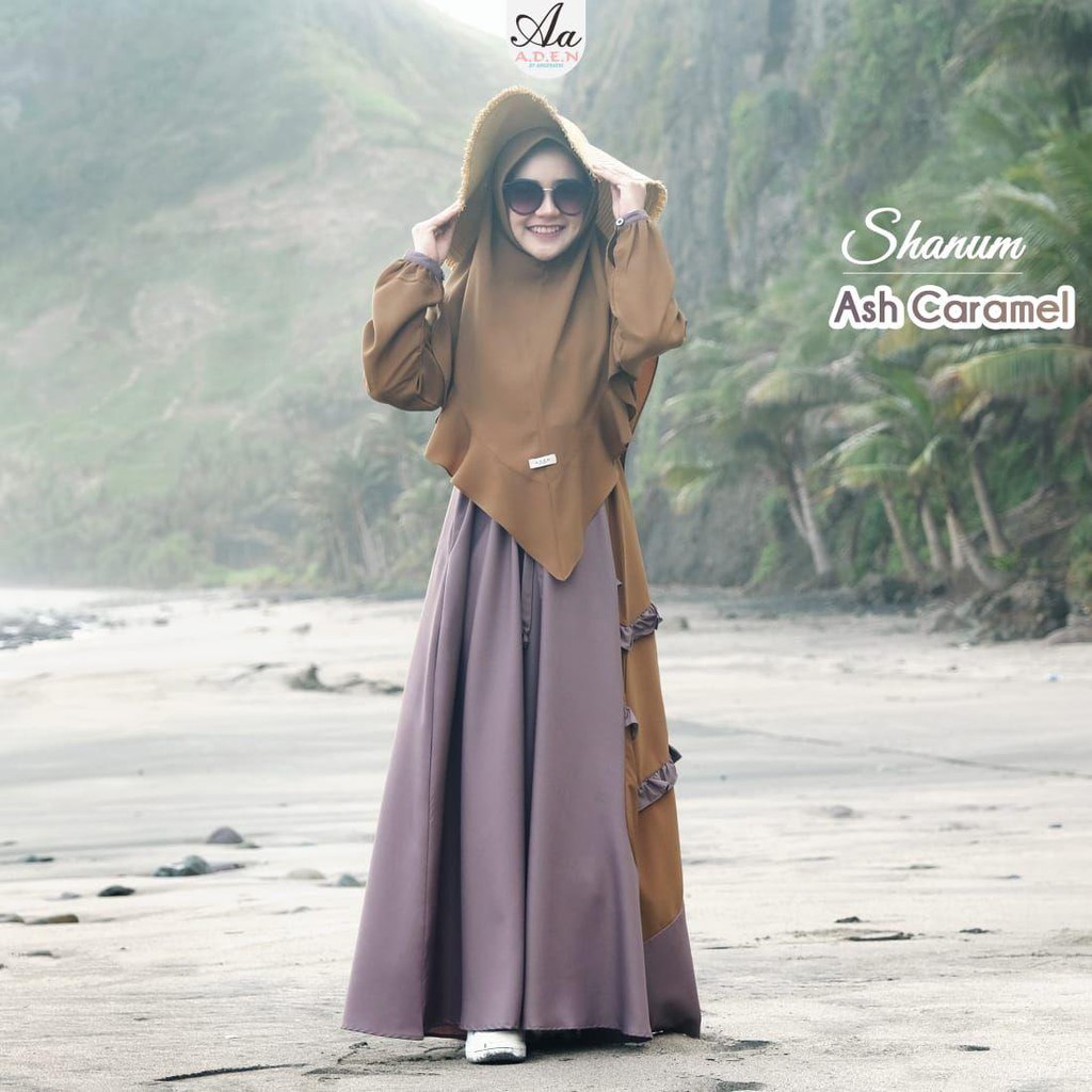 Shanum set by aden hijab