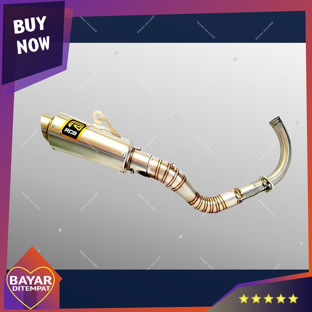 knalpot beat RCB mio sporty Scoopy Vario 110 vario125 X-Ride beat street Mio GT Fino