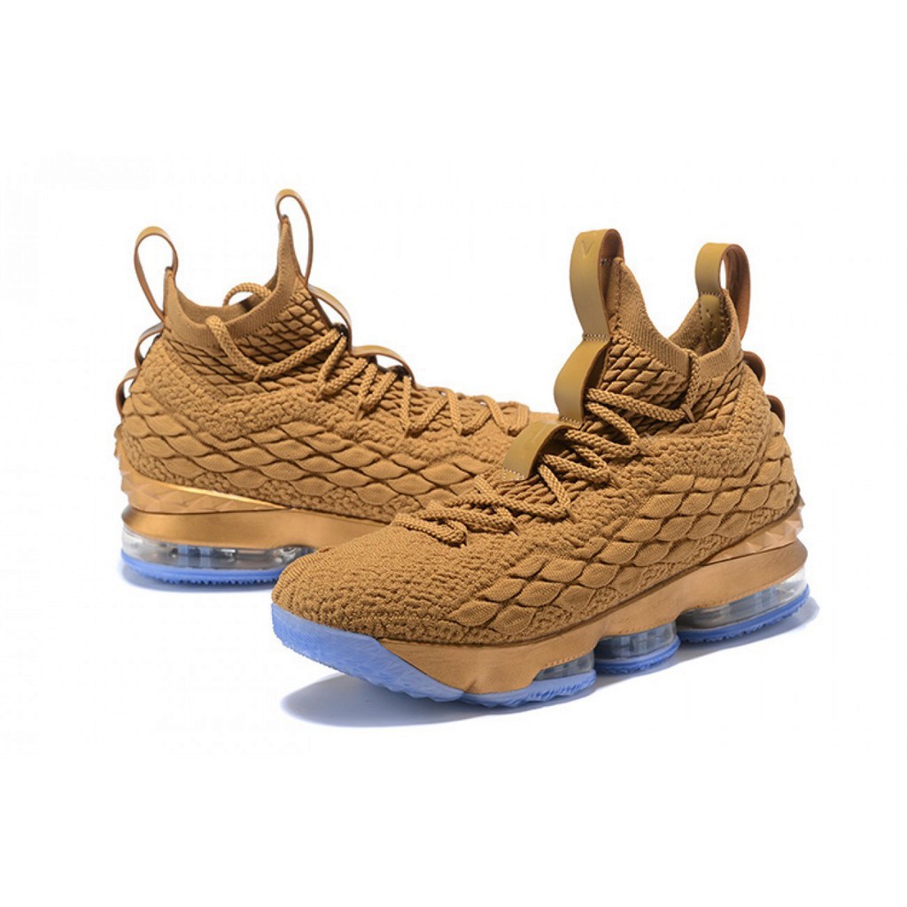 Lebron James 15 Wheat Brown Sepatu Basket