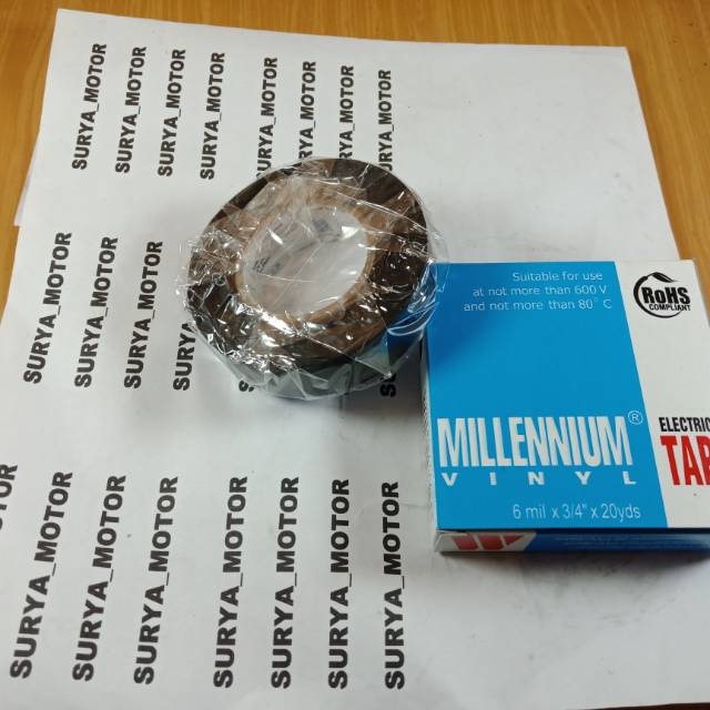 ISOLASI HITAM BESAR MERK MILLENNIUM