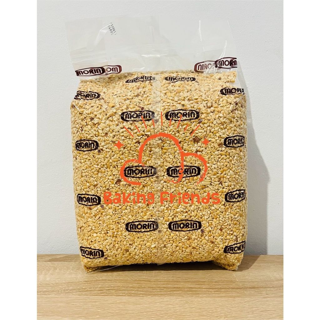 MORIN KACANG TANAH CINCANG SANGRAI 1KG/PEANUT DICE MARTABAK/NUTDONUT TOPPING DONAT REPACK