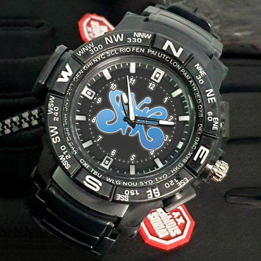 (EXCLUSIVE) Jam Tangan SLANK motif 26 Sport Bagus