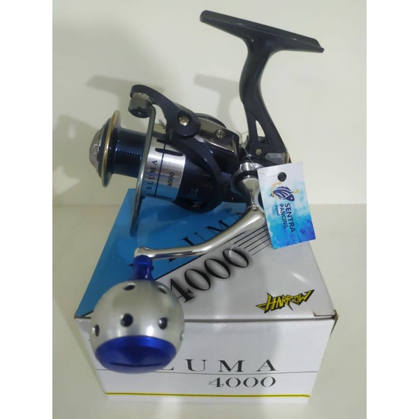 REEL HARROW BLUMA 4000
