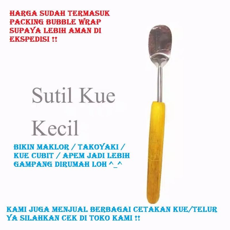 sutil kue kecil spatula kecil sutil mini