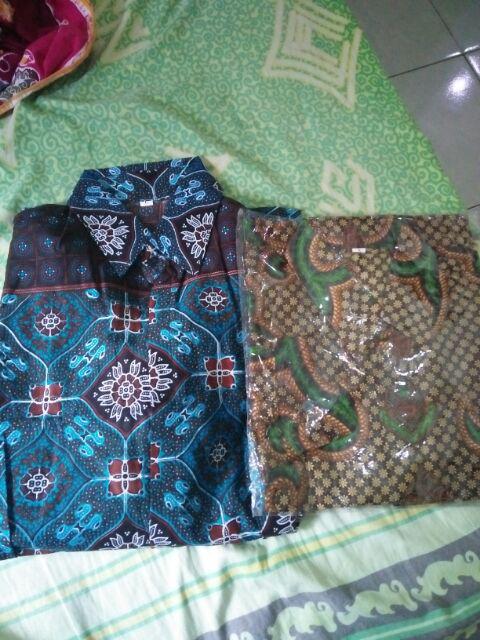 Bswart Batik Hrb026 Kenongo Kemeja Batik Pekalongan