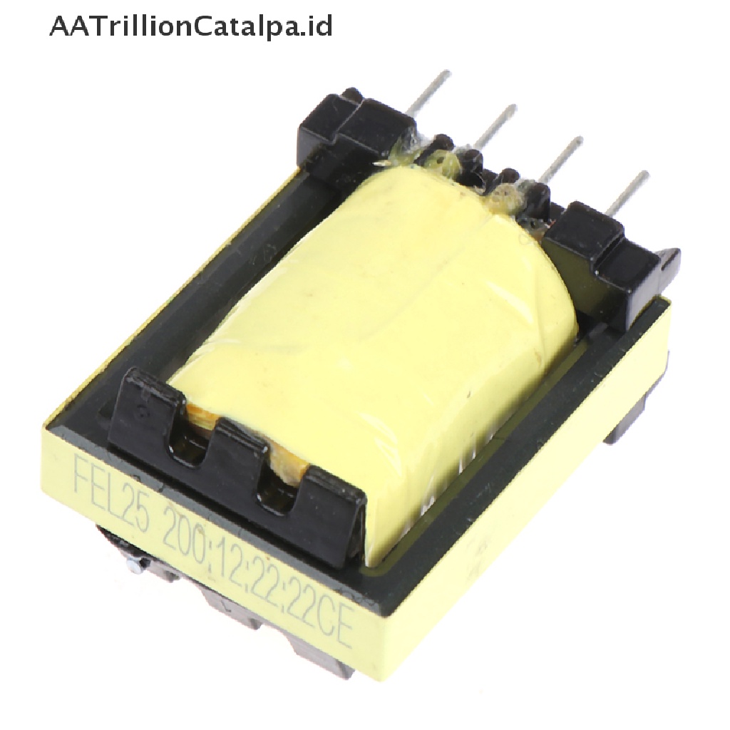 (AATrillionCatalpa) Mesin Las Power High Frequency Transformer EEL25 200: 12: 22: 22