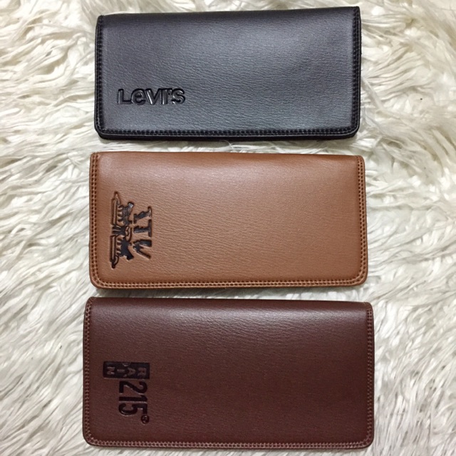 Dompet lipat pria ukuran panjang 18cm bahan kulit sintetis lokal colombo tebal dan lembut #dompet #dompetpria #dompetpanjang #dompetcowok #dompetfyp