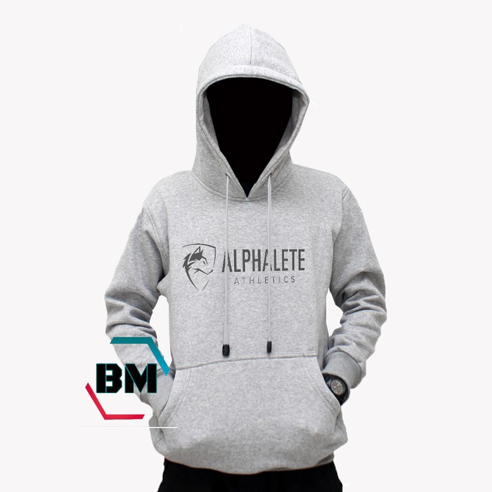 alphalete stripe hoodie