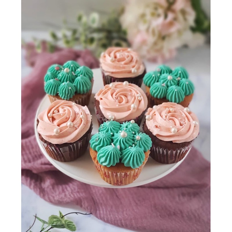 

Paket kursus Online Muffins dan Cupcakes