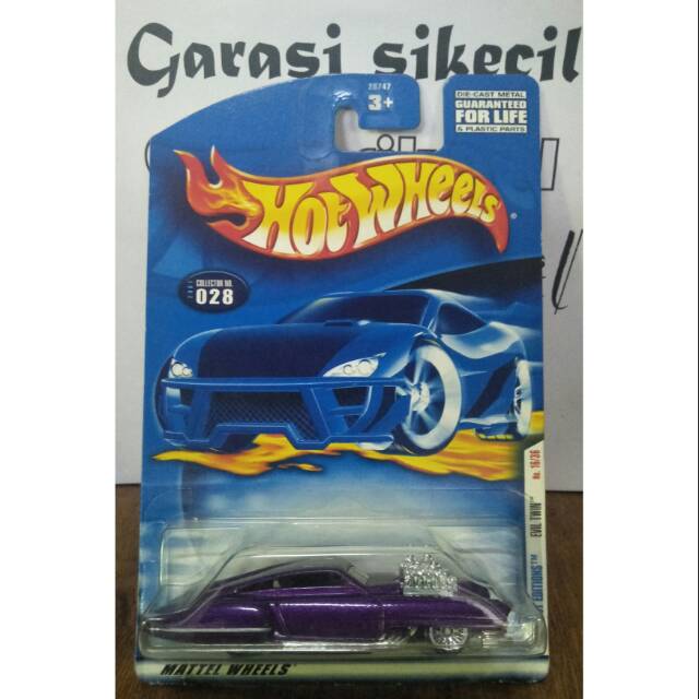 Diecast hotwheels Evil Twin